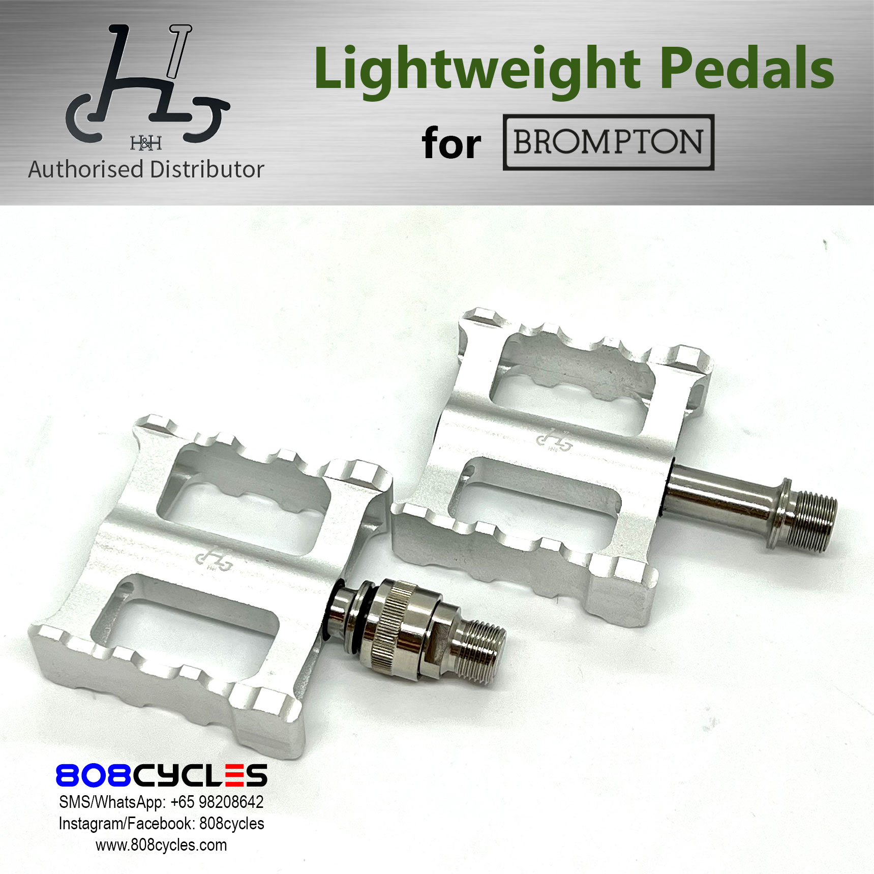 H&H Lightweight Pedals - Image 6