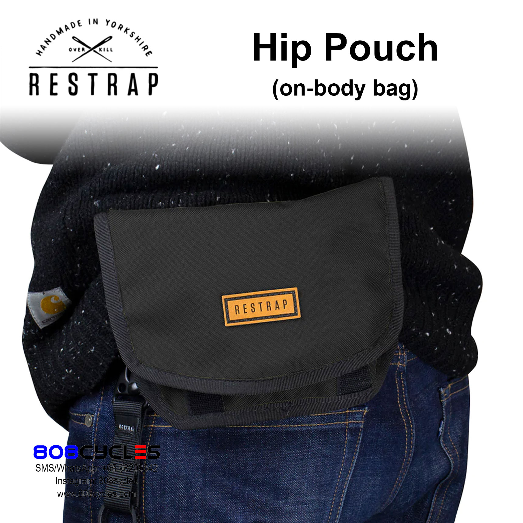 ken　vessel workshop / hip pouch HipPouch-01.jpg