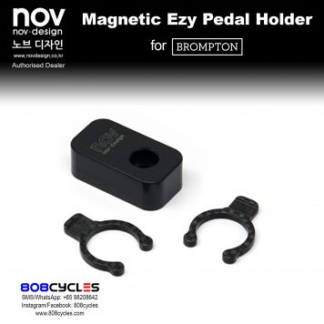nov Magnet holder set for MKS Pedals - Black