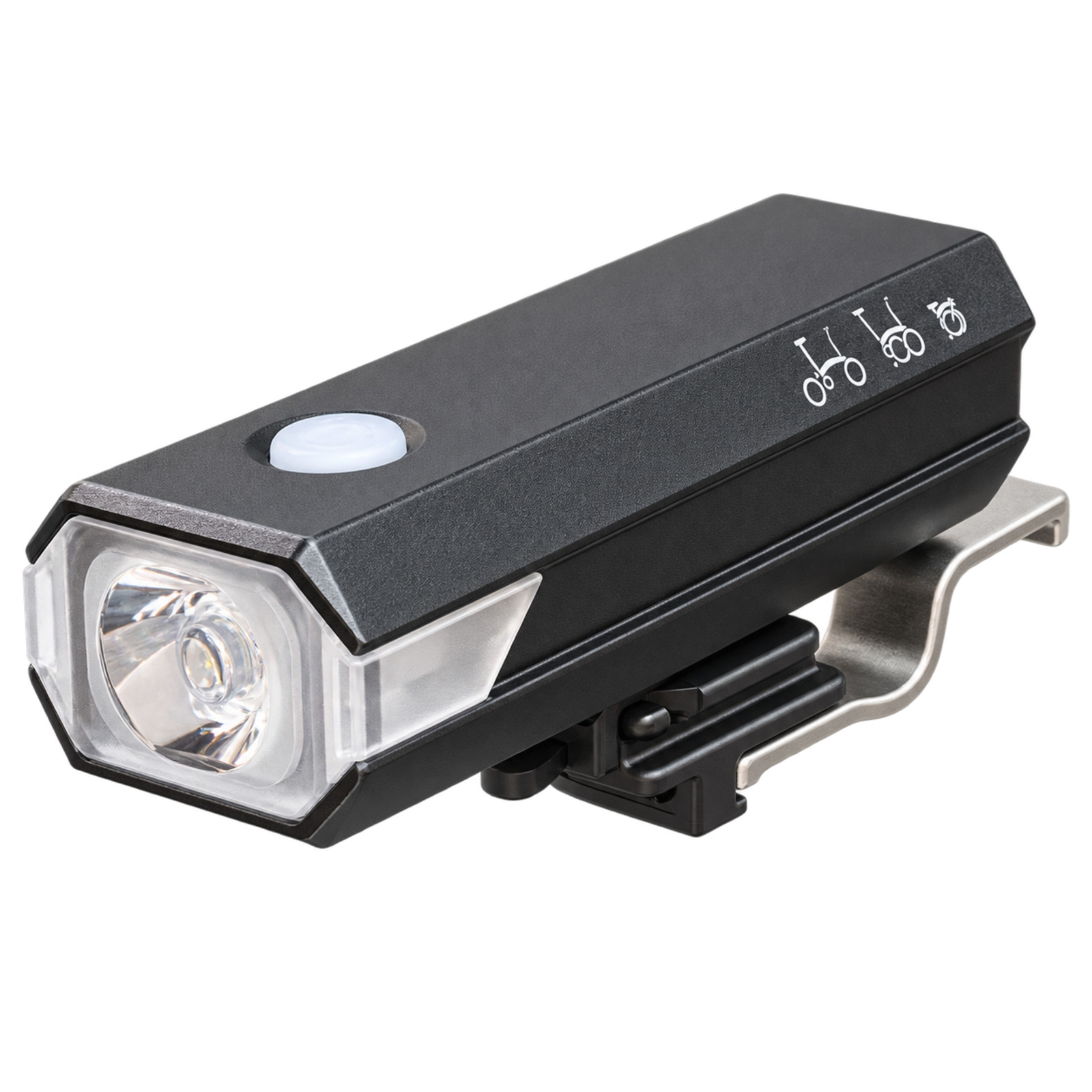 Brompton 500LM Front Light with Bracket – 808 Cycles