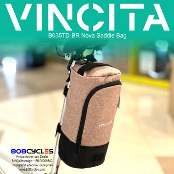 Vincita B035TD Nova Bicycle Saddle Bag