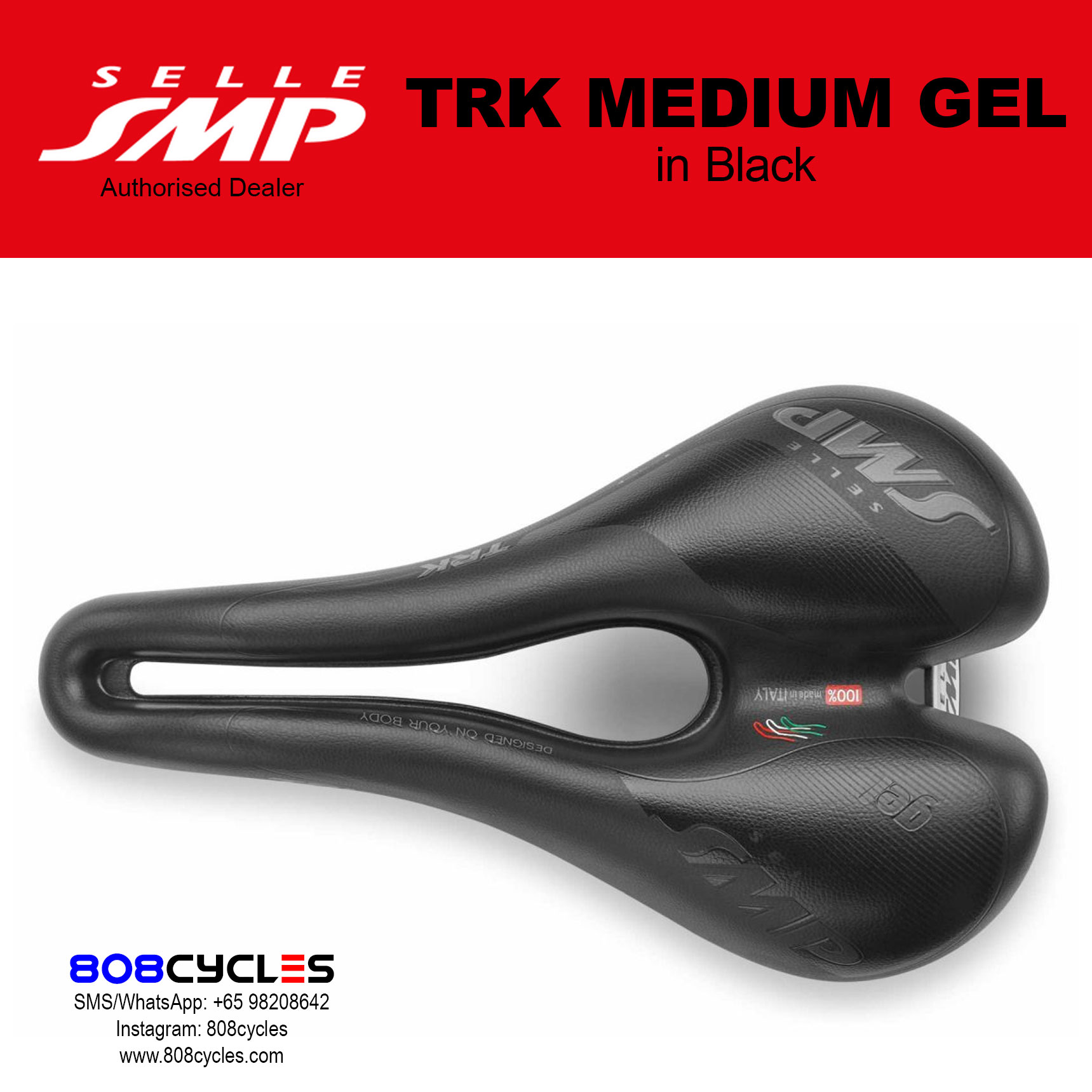 Selle SMP TRK Medium GEL - Image 3