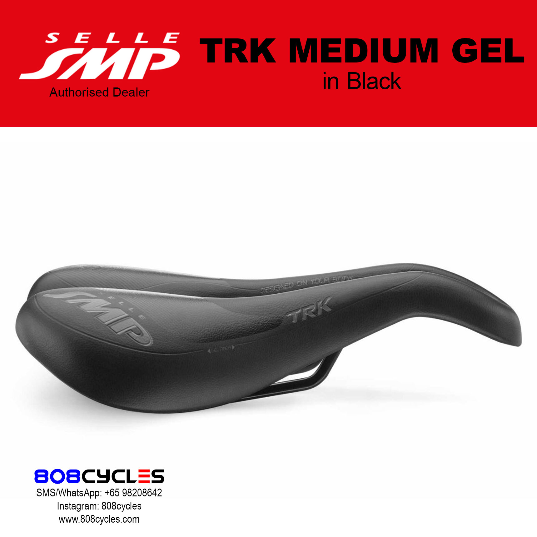 Selle SMP TRK Medium GEL - Image 4