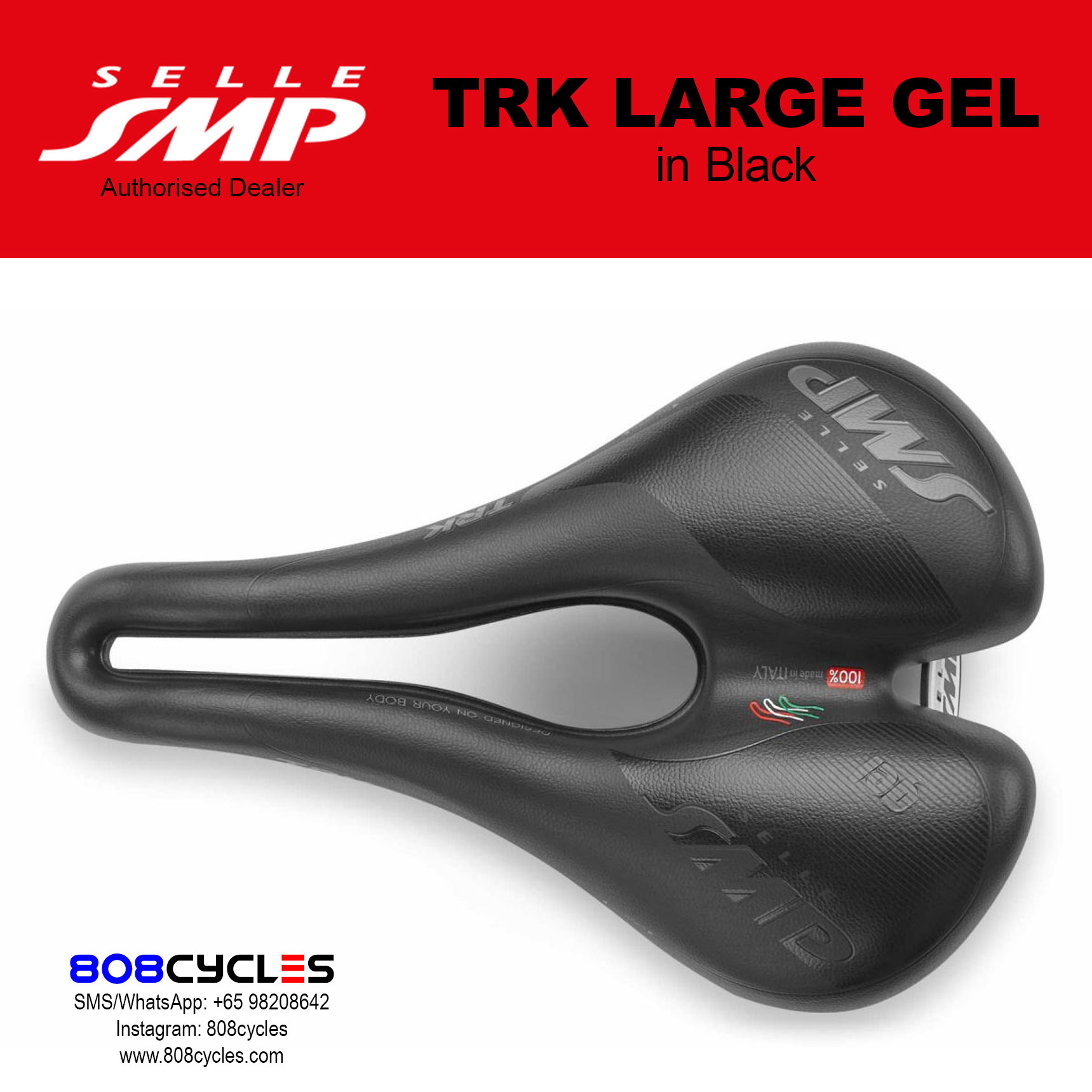 Selle SMP TRK Large GEL - Image 3