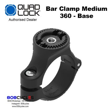 Quad Lock 360 Base - Bar Clamp Medium