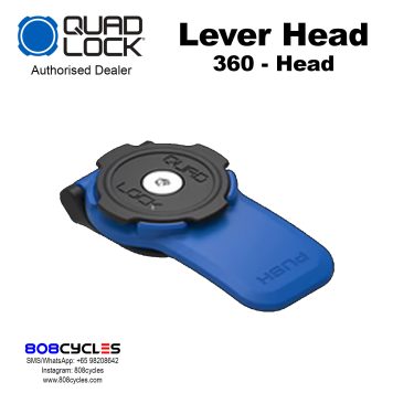 Quad Lock 360 Head - Lever
