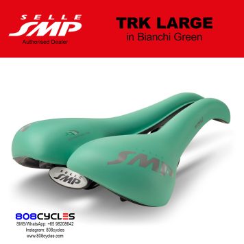 Selle SMP TRK Large BIANCHI GREEN