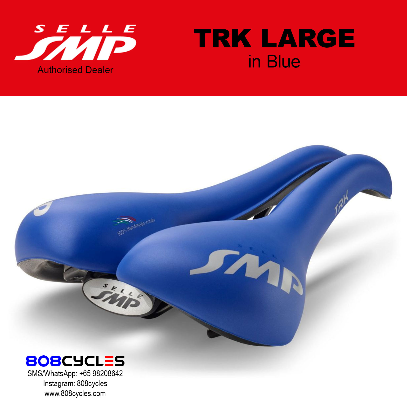 Selle SMP TRK Large BLUE