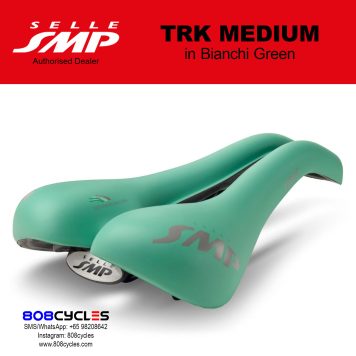 Selle SMP TRK Medium BIANCHI GREEN
