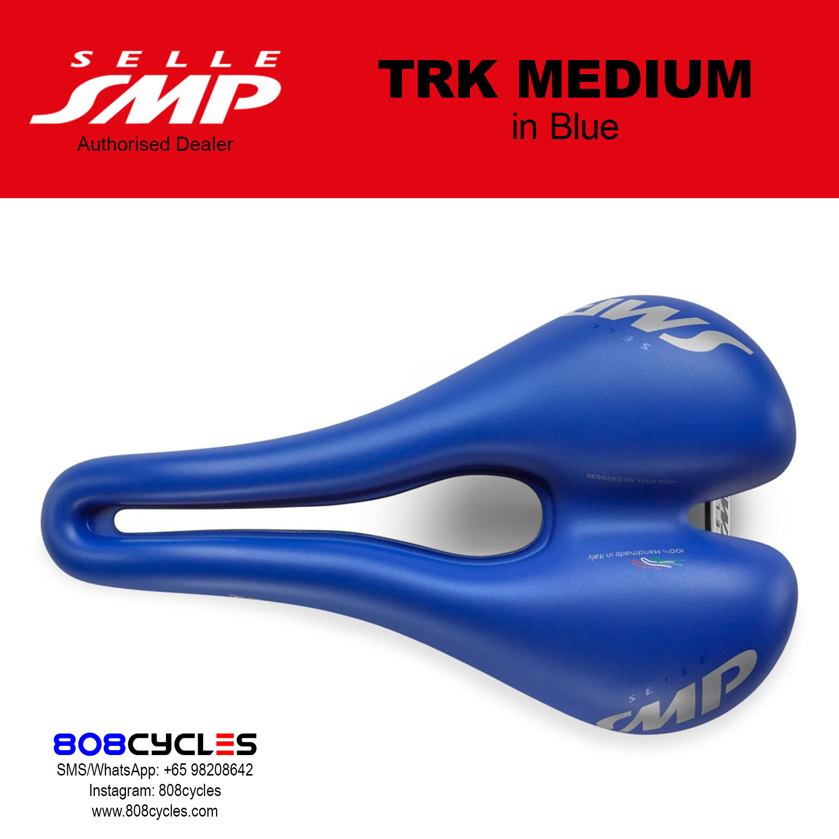 Selle SMP TRK Medium BLUE - Image 5