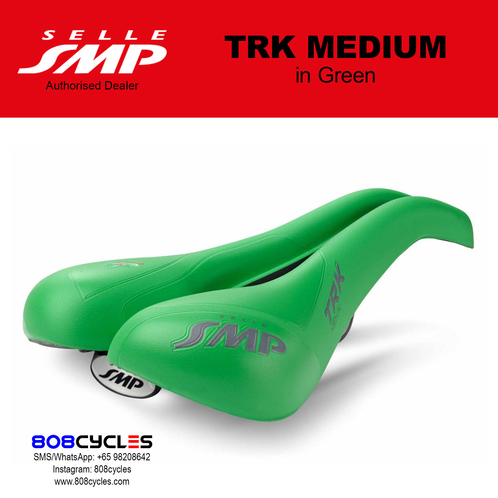 Selle SMP TRK Medium GREEN