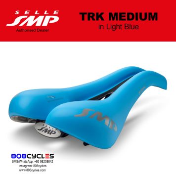 Selle SMP TRK Medium LIGHT BLUE