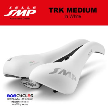 Selle SMP TRK Medium WHITE