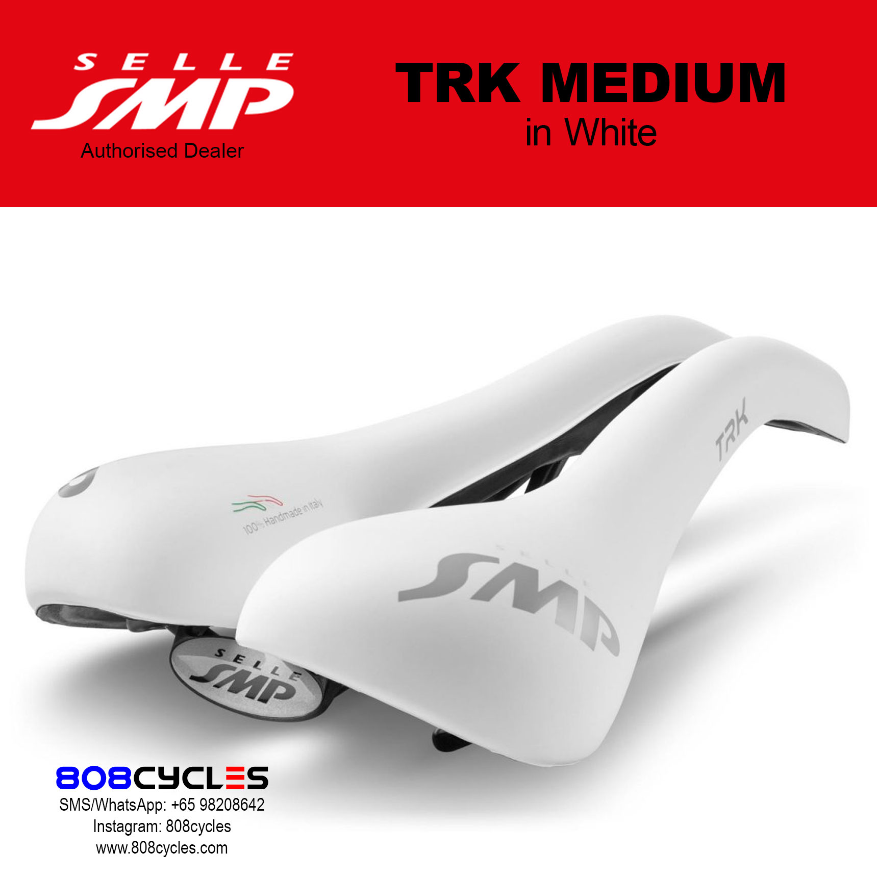 パーツ SELLE SMP  TRK MEDIUM Selle SMP TRK Medium GEL | 808 Cycles