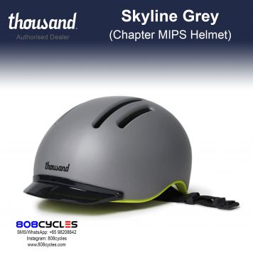 Thousand Chapter MIPS Collection - Chapter Skyline Grey