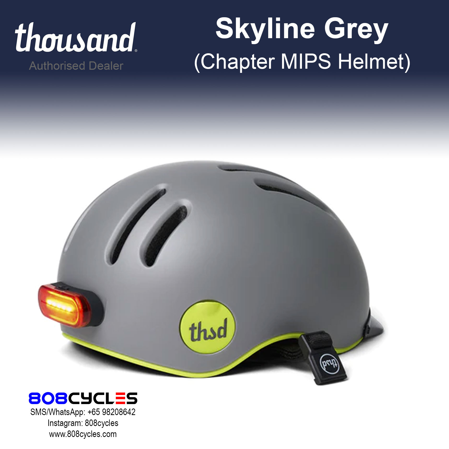 Thousand Chapter MIPS Collection - Chapter Skyline Grey - Image 3
