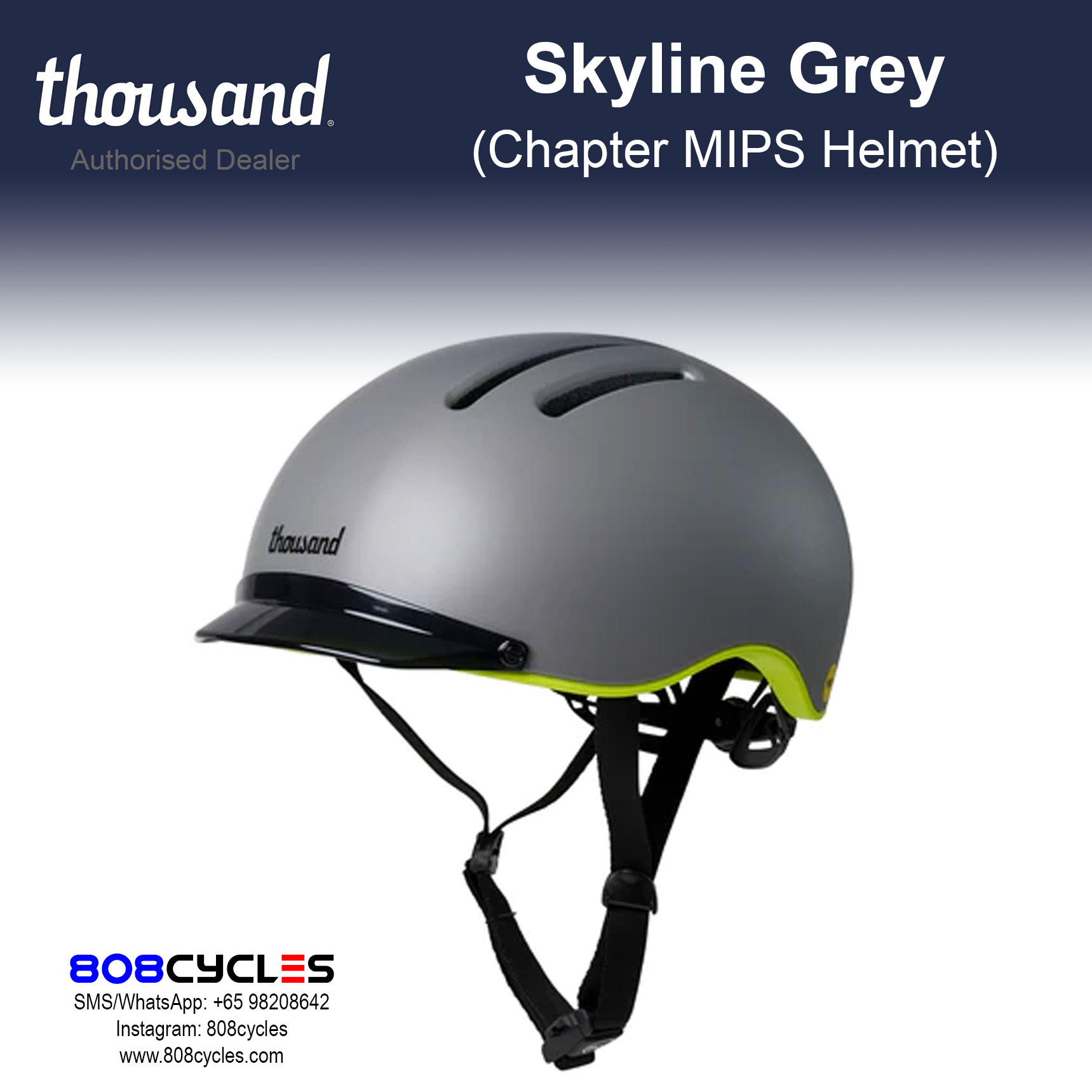 Thousand Chapter MIPS Collection - Chapter Skyline Grey - Image 5