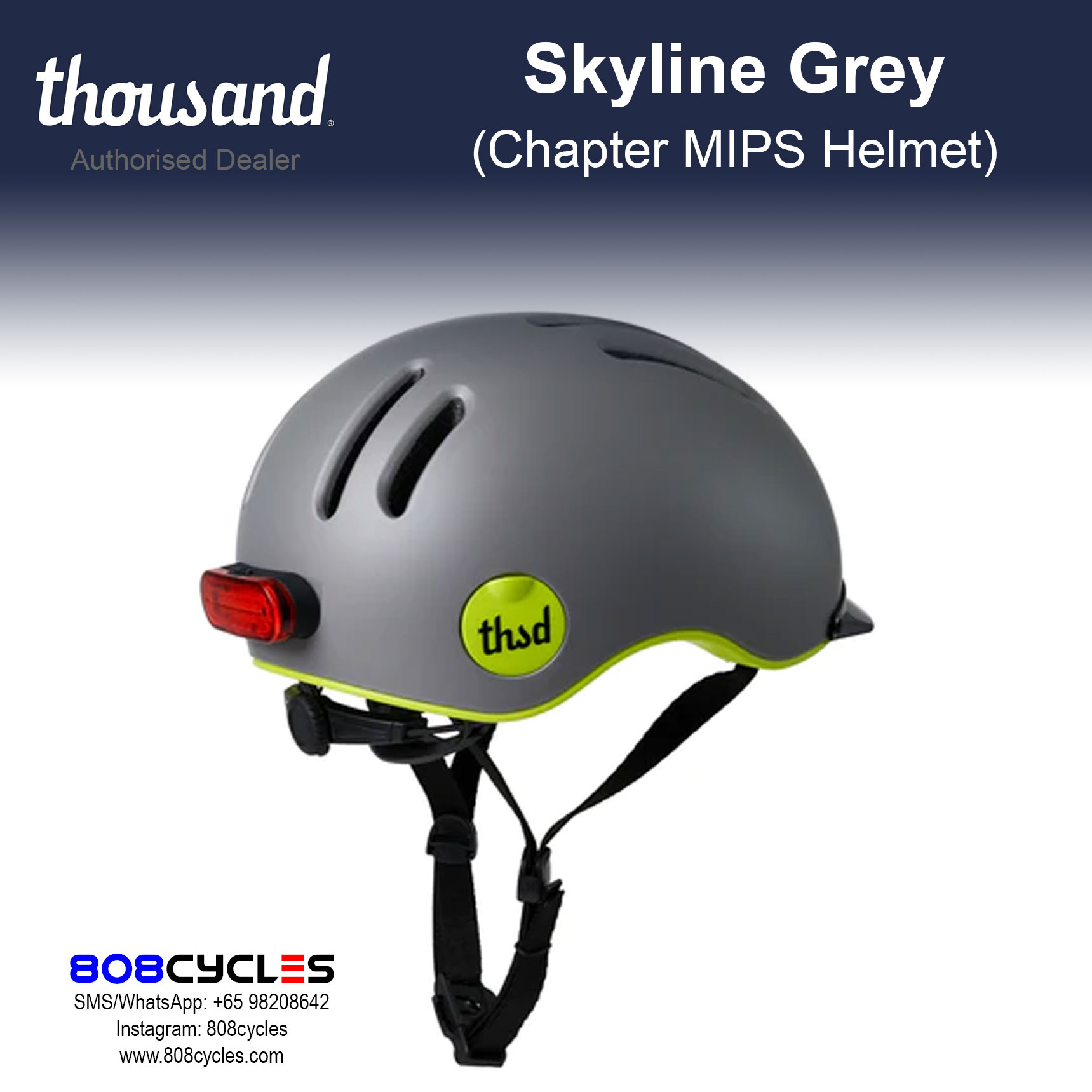 Thousand Chapter MIPS Collection - Chapter Skyline Grey - Image 6