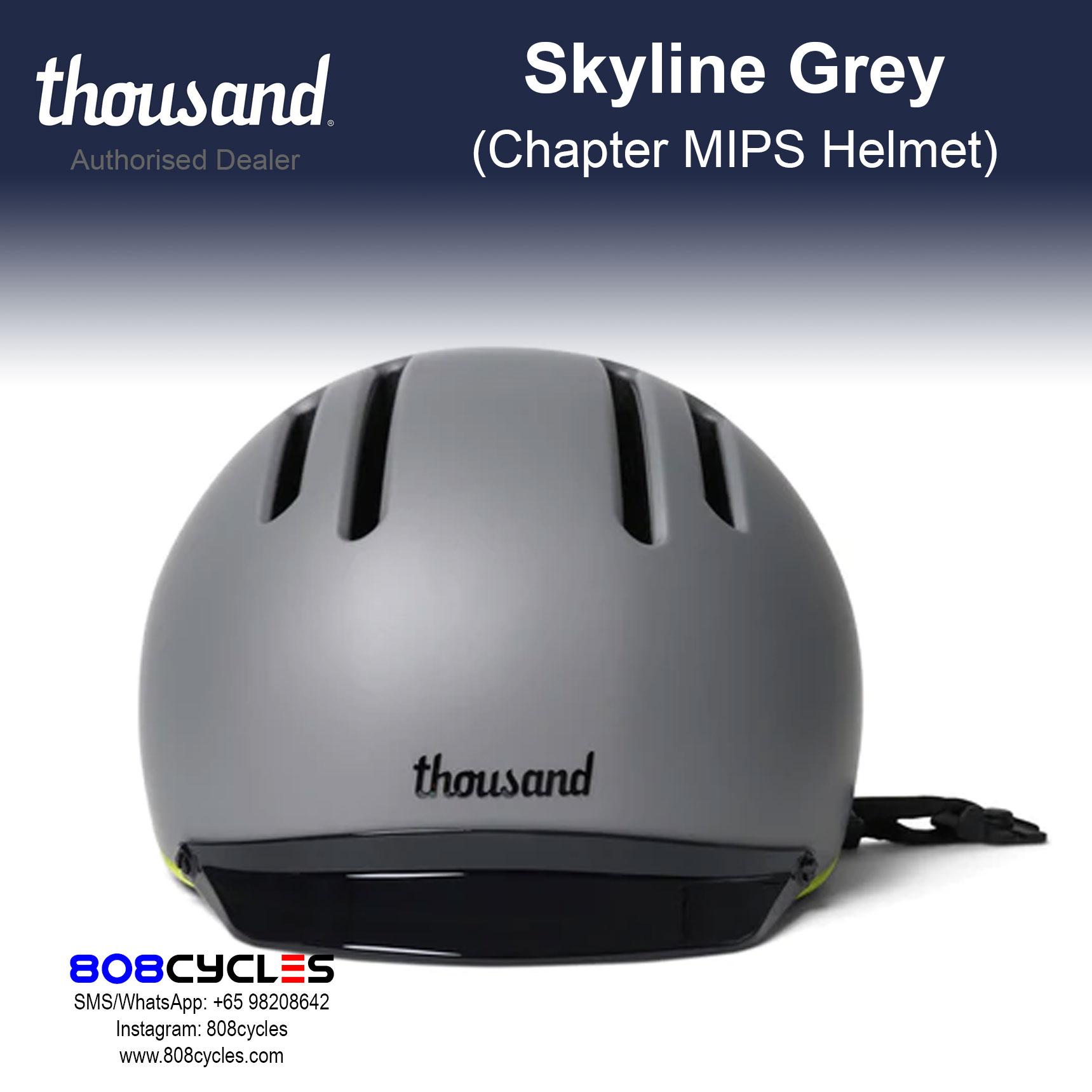 Thousand Chapter MIPS Collection - Chapter Skyline Grey - Image 7