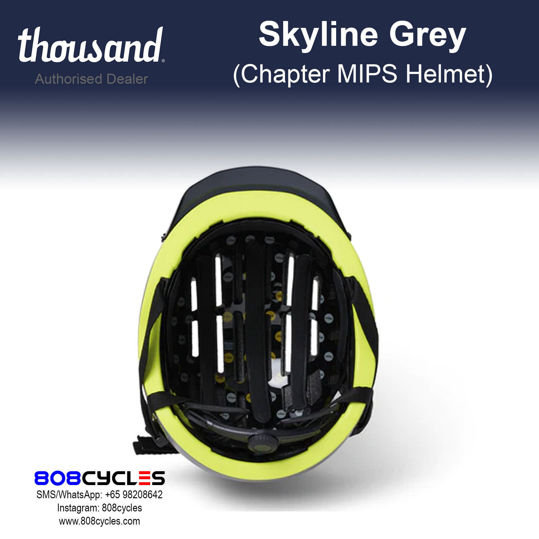 Thousand Chapter MIPS Collection - Chapter Skyline Grey - Image 8