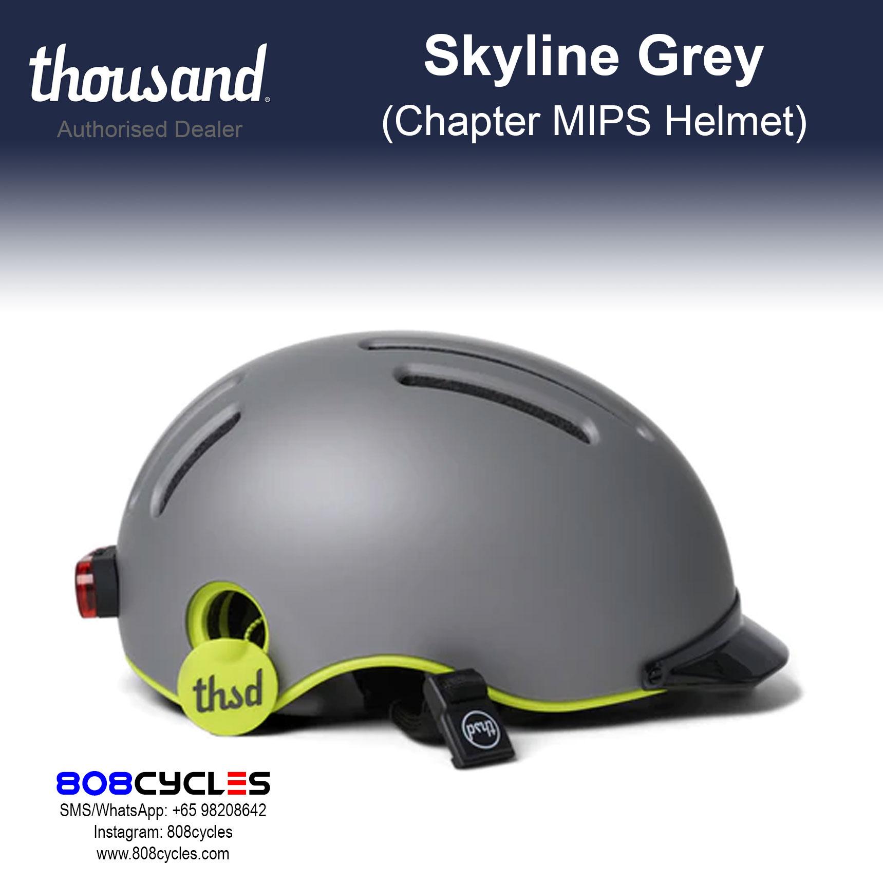 Thousand Chapter MIPS Collection - Chapter Skyline Grey - Image 9