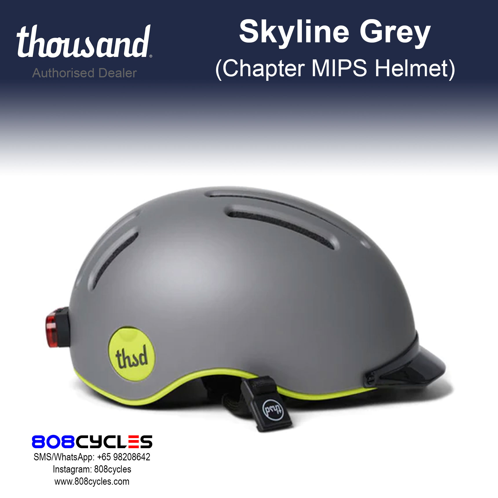 Thousand Chapter MIPS Collection - Chapter Skyline Grey - Image 10