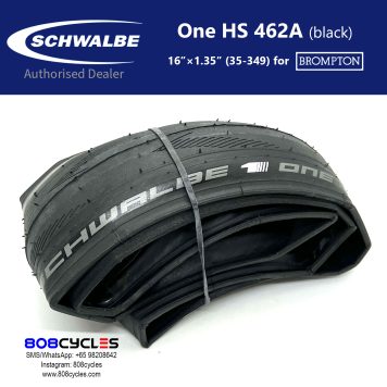 Schwalbe One HS 462A (black, foldable)