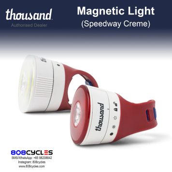 Thousand Traveler Magnetic Light - Speedway Creme