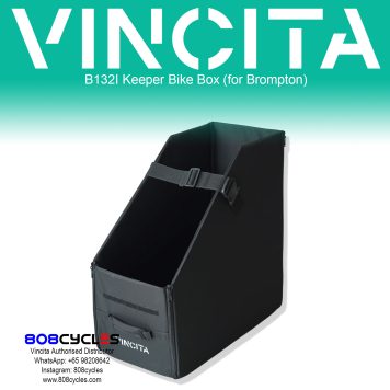 Vincita Keeper Bike Box (for Brompton A/C/P/T)