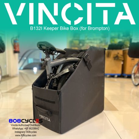 Vincita B131I Keeper Bike Box for Brompton A, C, P and T Line