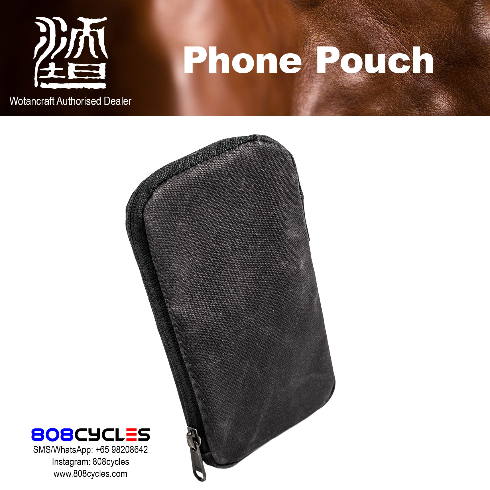 Wotancraft Add-on Module - Phone Pouch - Image 2