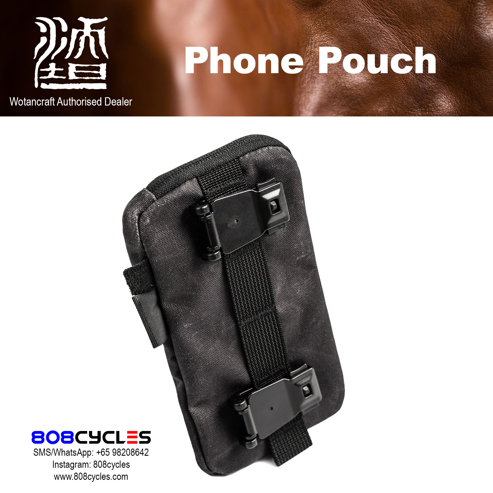 Wotancraft Add-on Module - Phone Pouch - Image 3