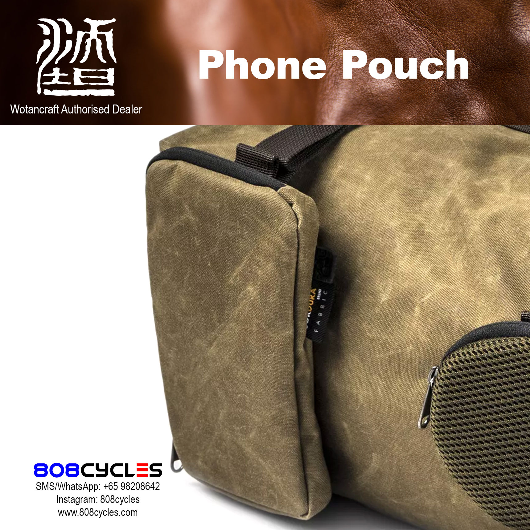 Wotancraft Add-on Module - Phone Pouch - Image 7