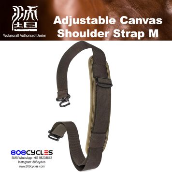 Wotancraft Adjustable Canvas Shoulder Strap M