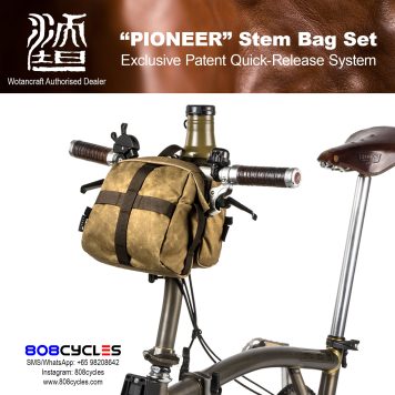 Wotancraft "Pioneer" Stem Bag Set