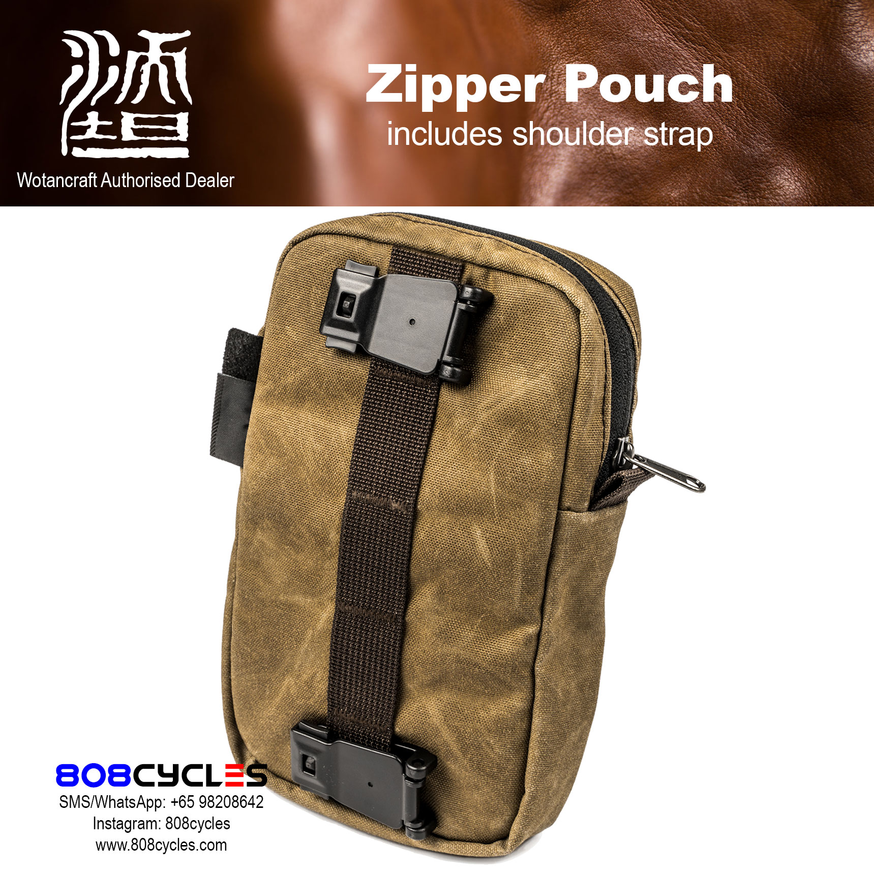 Wotancraft Add-on Module - Zipper Pouch - Image 3