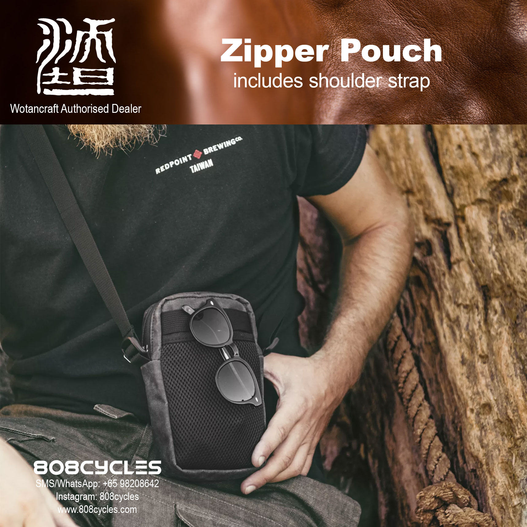 Wotancraft Add-on Module - Zipper Pouch - Image 4