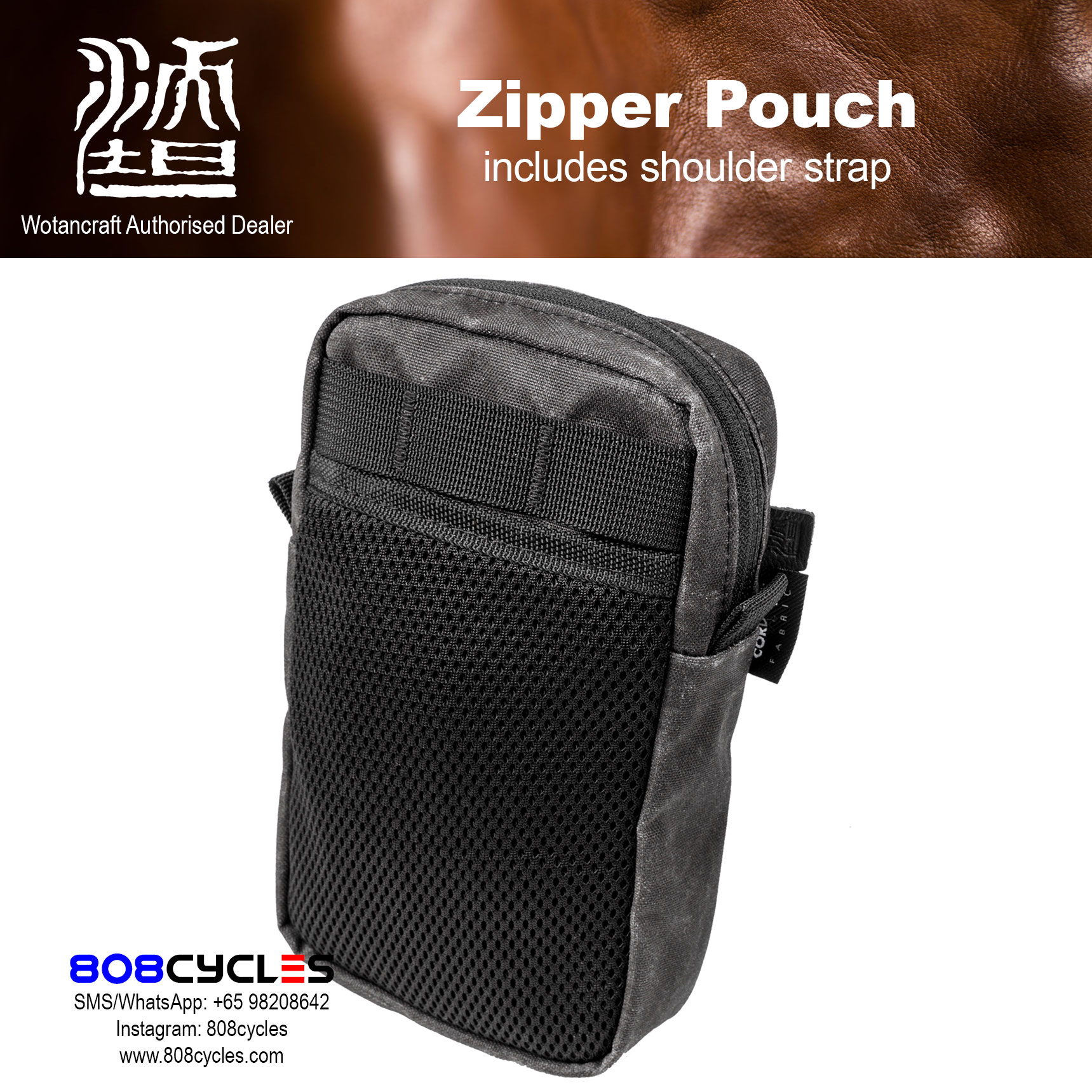 Wotancraft Add-on Module - Zipper Pouch - Image 6