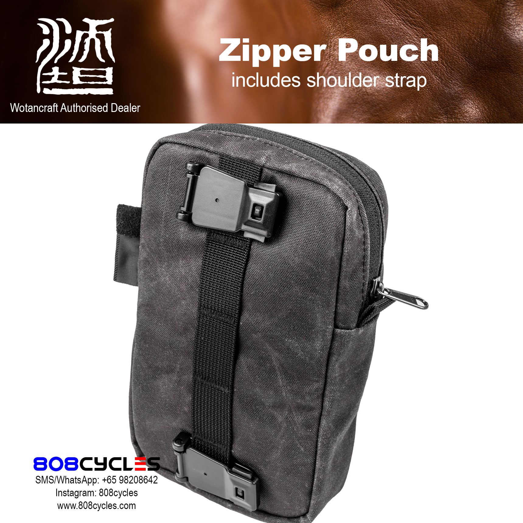 Wotancraft Add-on Module - Zipper Pouch - Image 7