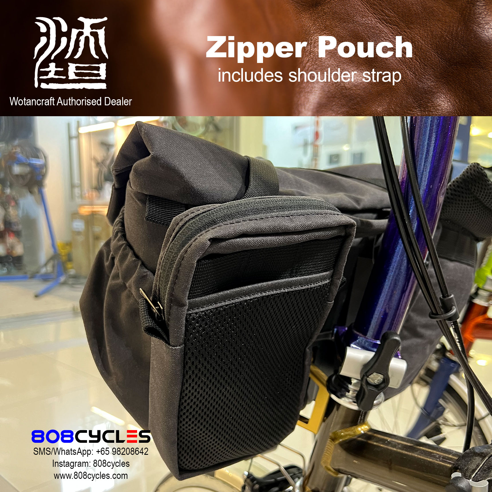 Wotancraft Add-on Module - Zipper Pouch - Image 9