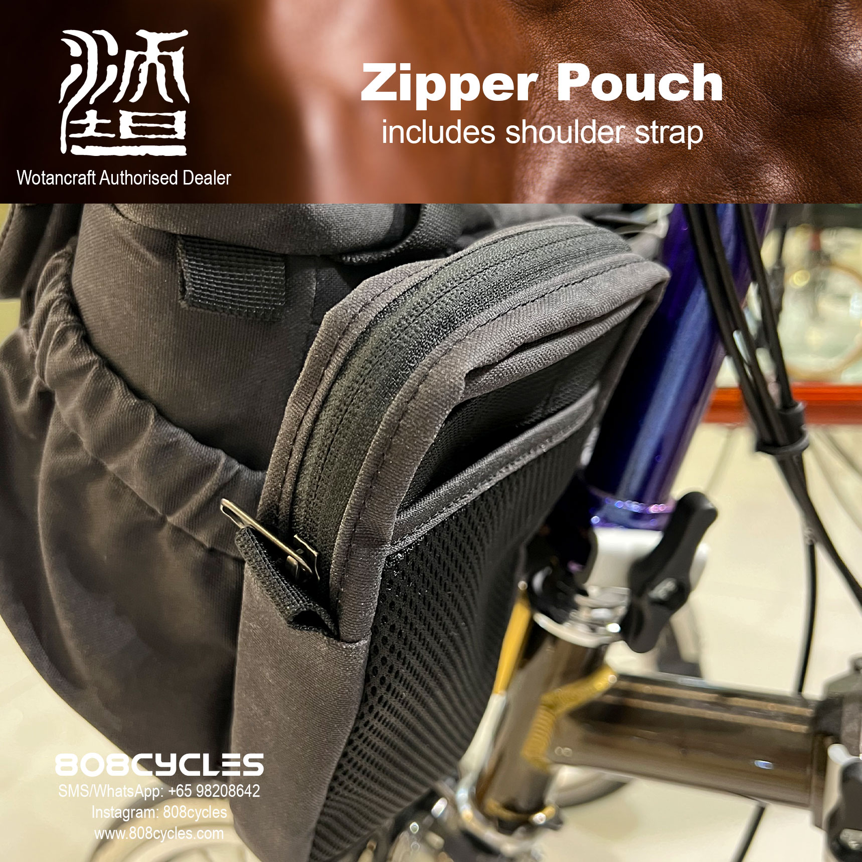 Wotancraft Add-on Module - Zipper Pouch - Image 10
