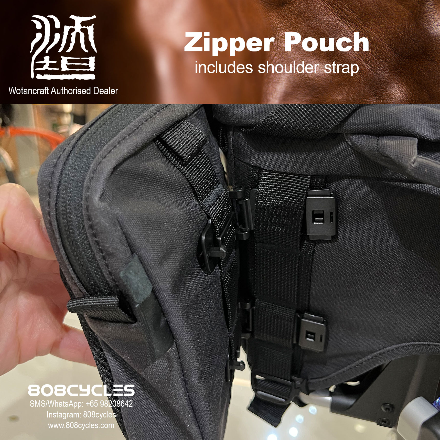 Wotancraft Add-on Module - Zipper Pouch - Image 11