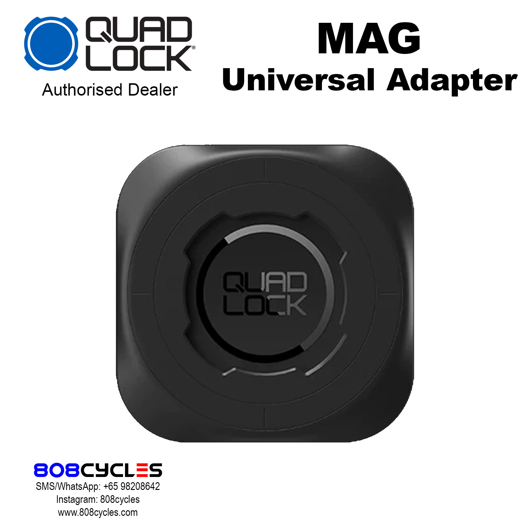 Quad Lock MAG Universal Adapter