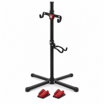 Minoura Bike Pit Tower storage stand for Brompton in black
