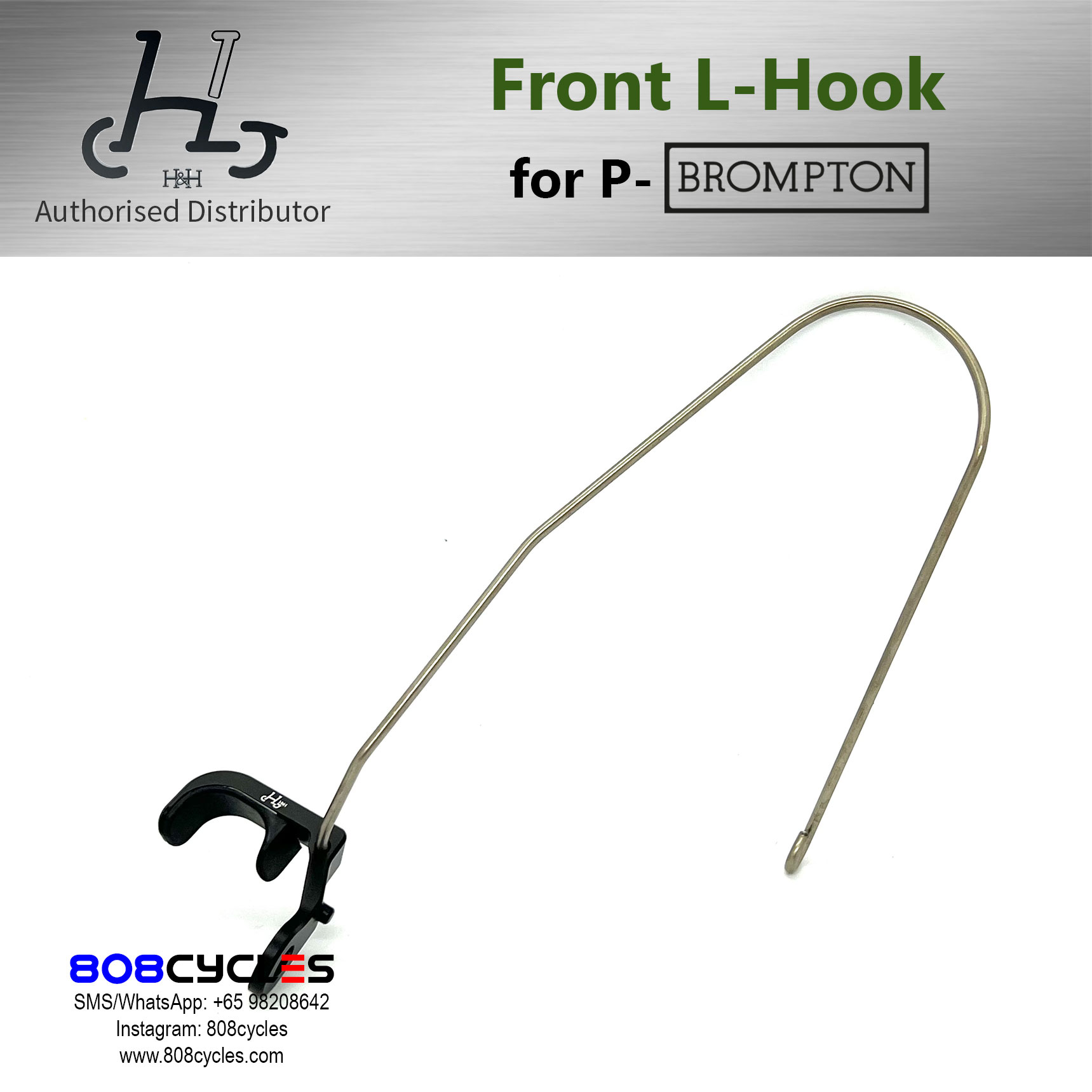 H&H L-Hook for P-Line