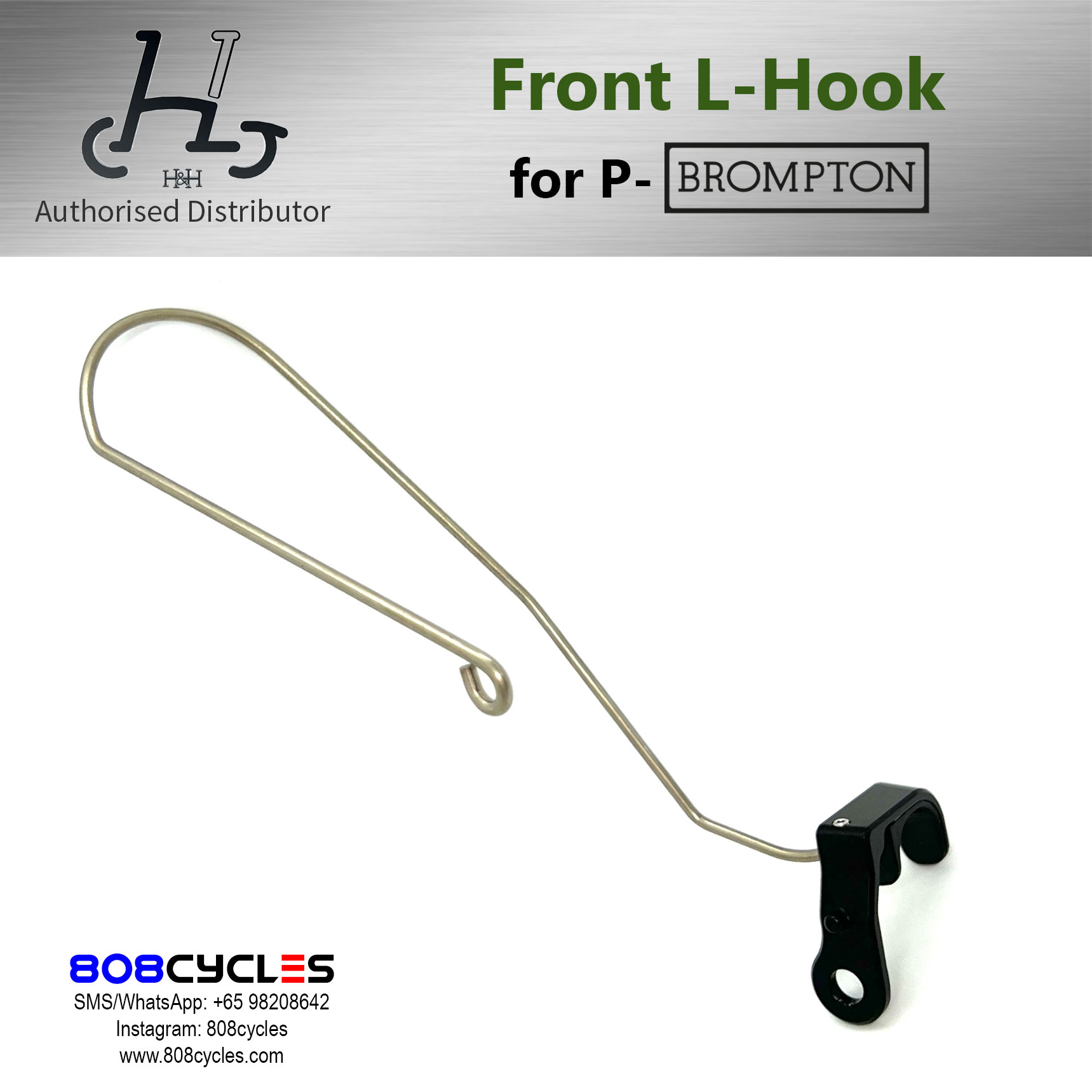 H&H L-Hook for P-Line - Image 3