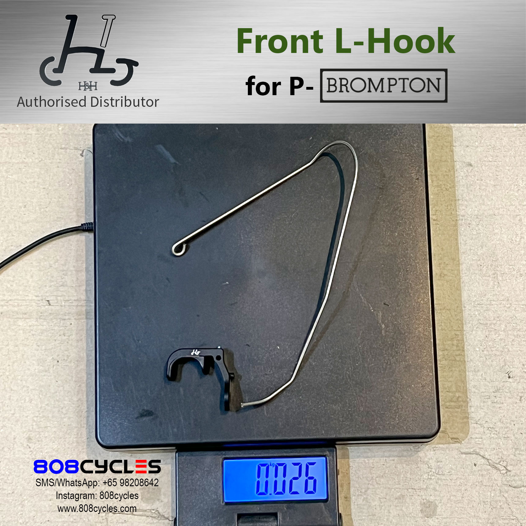 H&H L-Hook for P-Line - Image 5
