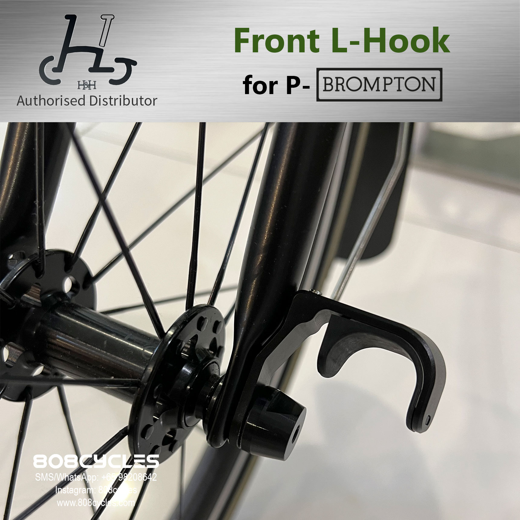 H&H L-Hook for P-Line - Image 6