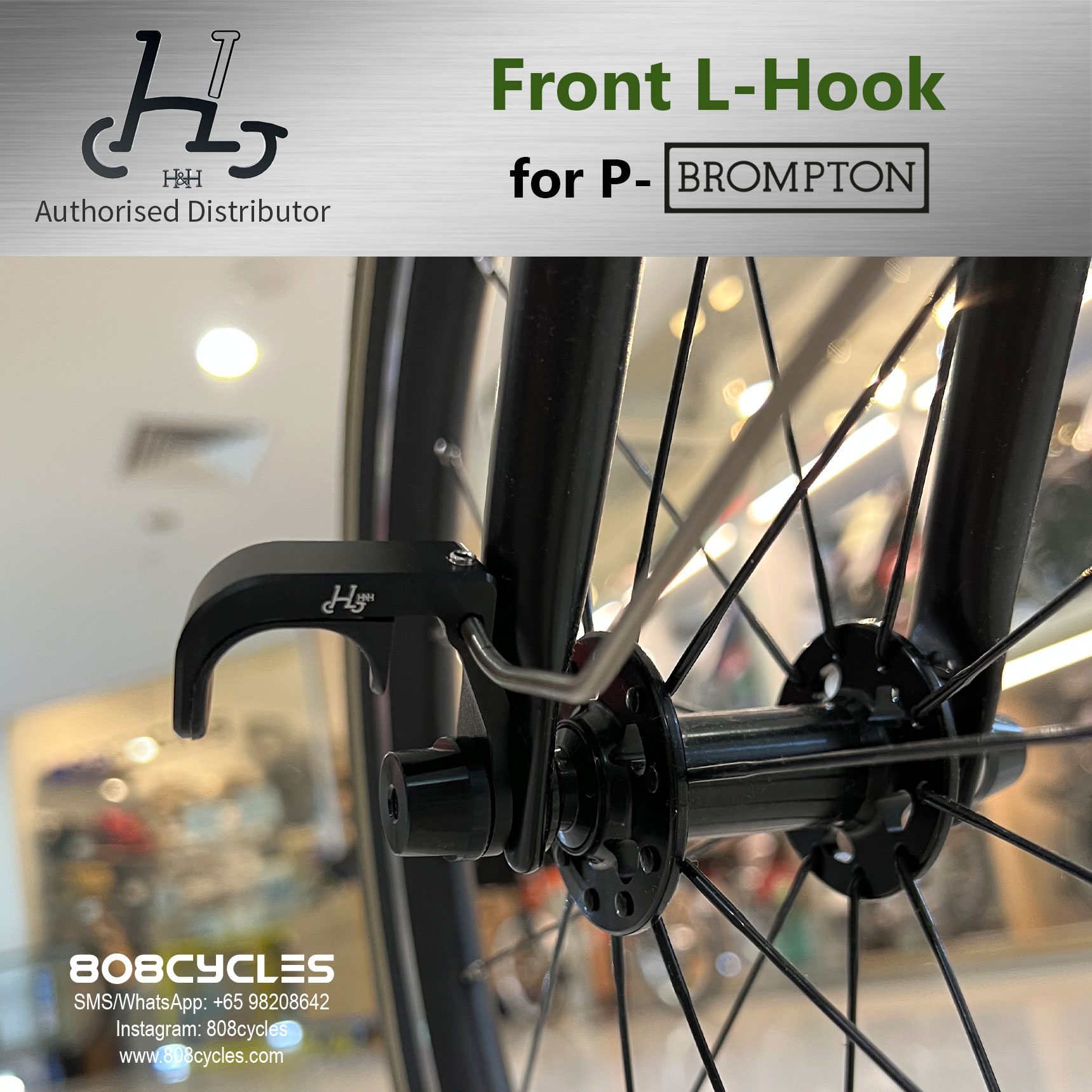 H&H L-Hook for P-Line - Image 7