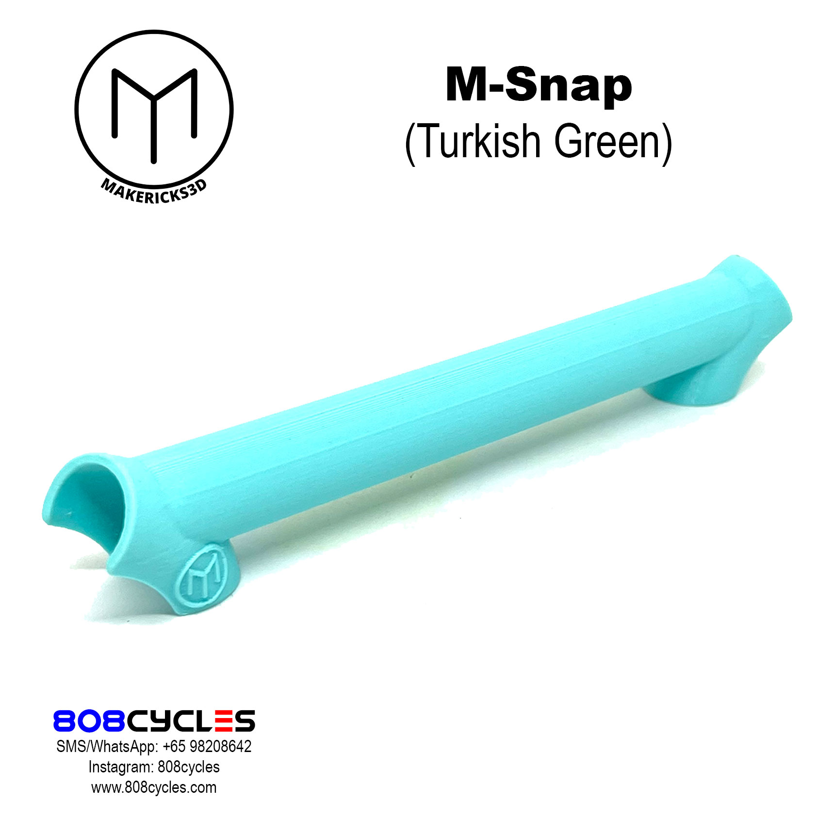 Makericks3D M-Snap (Turkish Green)